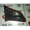 Recambio de piloto trasero central para citroën c4 lim. feel referencia OEM IAM 9672155480  