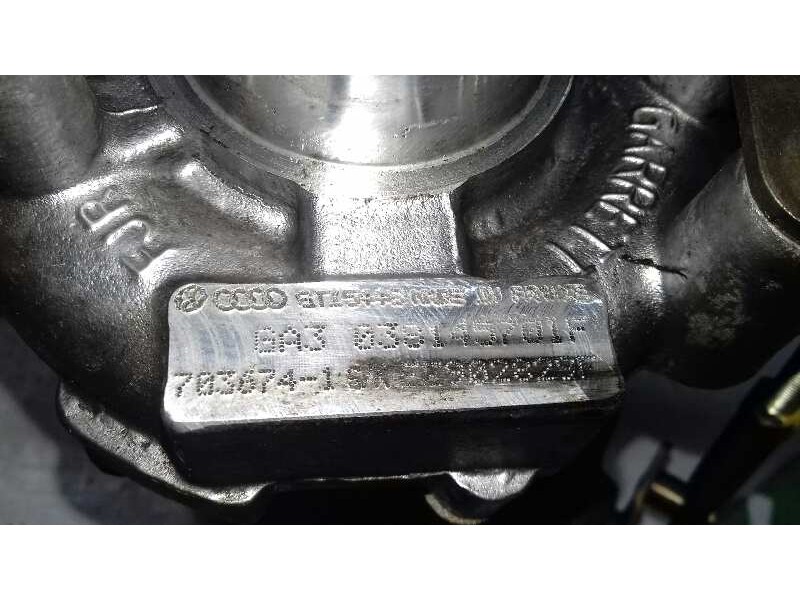 Recambio de turbocompresor para seat ibiza (6k1) signo referencia OEM IAM GA30381145701F 7036741 6T15446