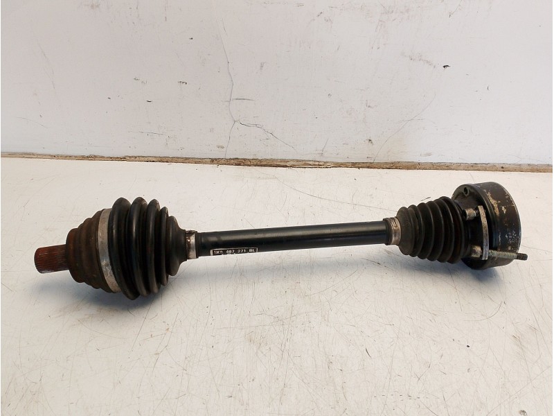 Recambio de transmision delantera izquierda para volkswagen jetta iii (1k2) 2.0 tdi referencia OEM IAM 1K0407271BL  