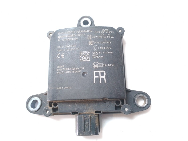 Recambio de modulo electronico para toyota c-hr referencia OEM IAM 88162F4031  