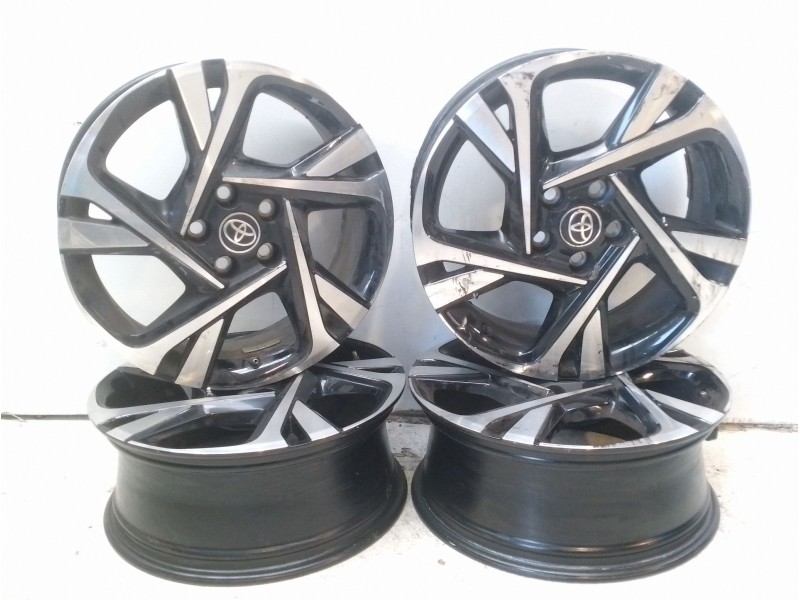 Recambio de juego llantas para toyota c-hr (_x1_) 1.8 hybrid (zyx10_, zyx11_) referencia OEM IAM 42611F4040  