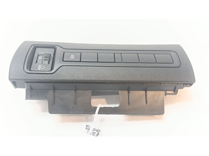 Recambio de mando multifuncion para peugeot 308 access referencia OEM IAM 98033343ZD 1496443X 9807240977
