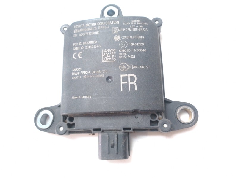 Recambio de modulo electronico para toyota c-hr referencia OEM IAM 88162F4031  