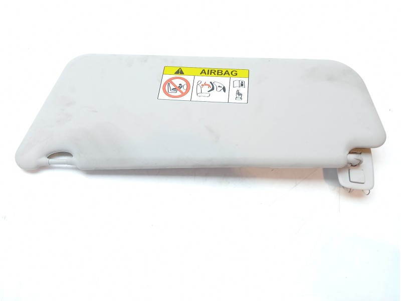 Recambio de parasol derecho para toyota proace 1.6 16v turbodiesel cat referencia OEM IAM 9809498377  