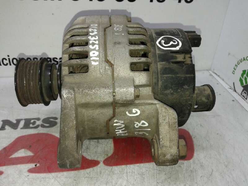 Recambio de alternador para bmw serie 3 berlina (e46) 1.9 cat referencia OEM IAM 0123325011  