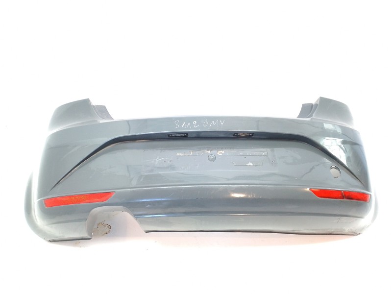 Recambio de paragolpes trasero para seat leon (1p1) comfort limited referencia OEM IAM 1P0807421GRU  