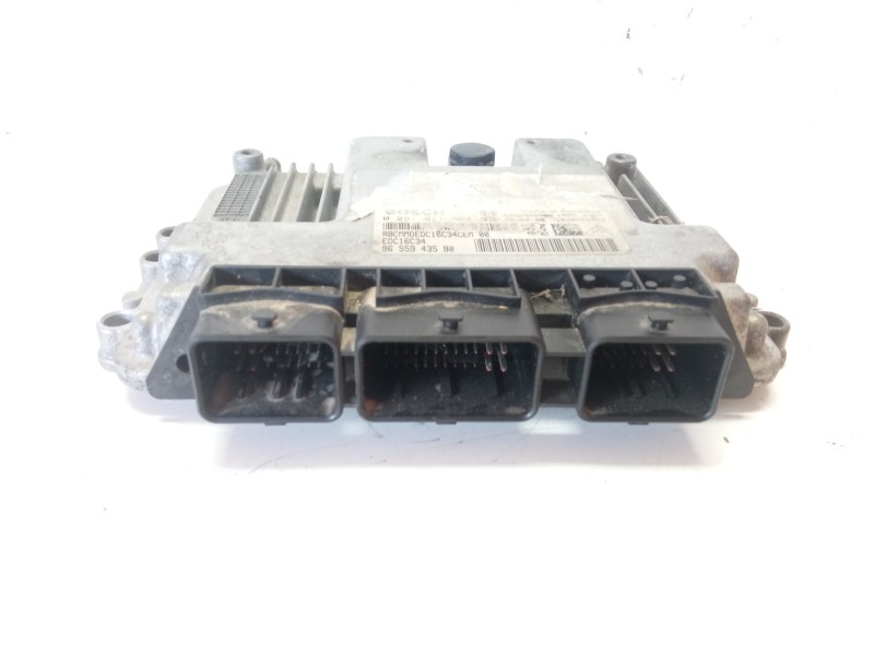Recambio de centralita motor uce para citroën c4 berlina referencia OEM IAM 9655943580 281011863 