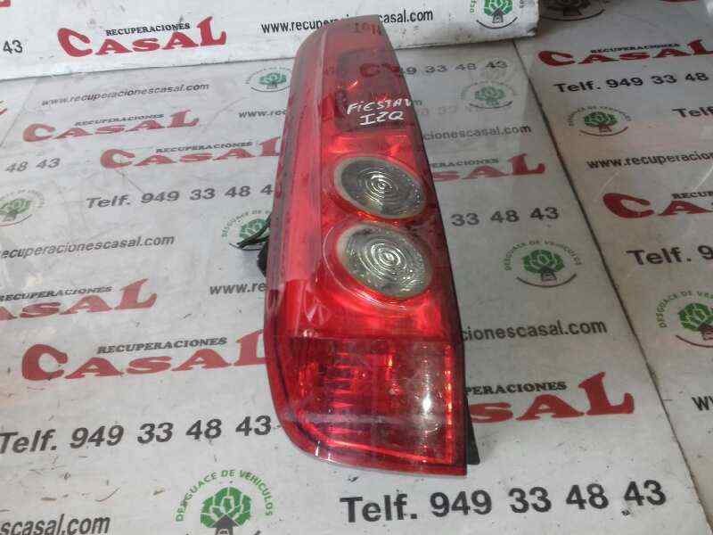 Recambio de piloto trasero izquierdo para ford fiesta (cbk) futura referencia OEM IAM 6S6113405B  