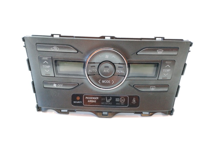 Recambio de mando climatizador para toyota auris 1.6 16v cat referencia OEM IAM 5590002220  