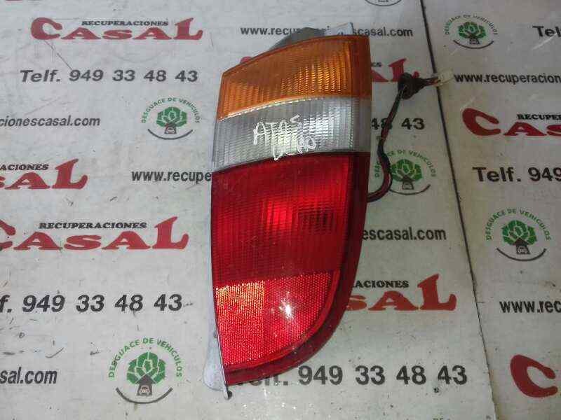 Recambio de piloto trasero derecho para hyundai atos (mx) gls referencia OEM IAM 92402051RH  