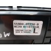 Recambio de mando climatizador para toyota auris 1.6 16v cat referencia OEM IAM 5590002220  