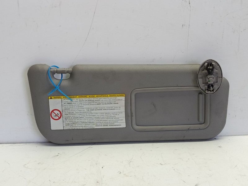Recambio de parasol derecho para toyota yaris (_p9_) 1.3 vvt-i (scp90_) referencia OEM IAM 743100D270B0  