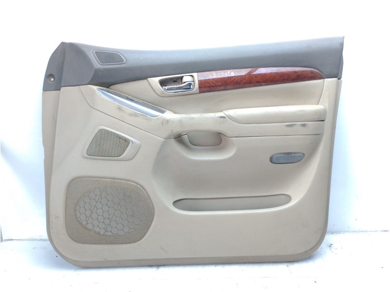Recambio de guarnecido puerta delantera derecha para toyota land cruiser (j12) 3.0 turbodiesel referencia OEM IAM 676106A110A0  