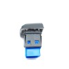 Recambio de warning para peugeot 208 1.4 hdi fap referencia OEM IAM 96750916ZD  