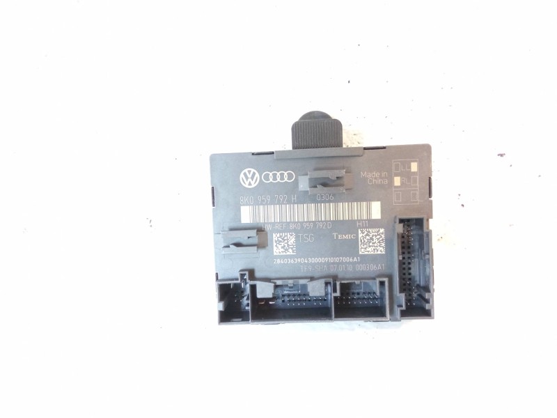Recambio de modulo electronico para audi q5 (8r) 3.2 fsi referencia OEM IAM 8K0959792H  