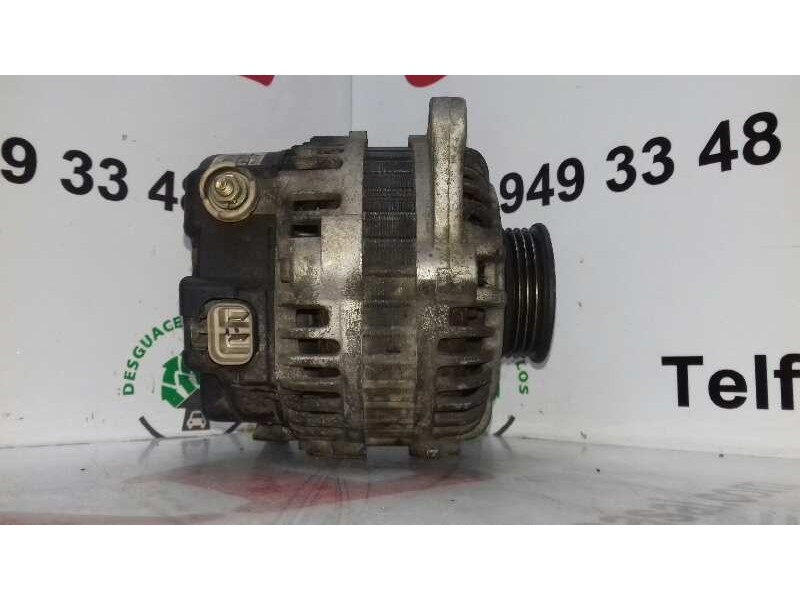 Recambio de alternador para kia rio ls berlina (5-ptas.) referencia OEM IAM AB180140 OK30D18300 