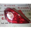Recambio de piloto trasero izquierdo para opel corsa d referencia OEM IAM 13186350  