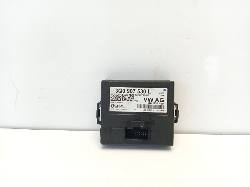 Recambio de modulo electronico para seat leon (5f1) referencia OEM IAM 3Q0907530L  