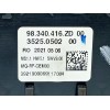 Recambio de mando calefaccion / aire acondicionado para toyota proace 1.6 16v turbodiesel cat referencia OEM IAM 98340416ZD  