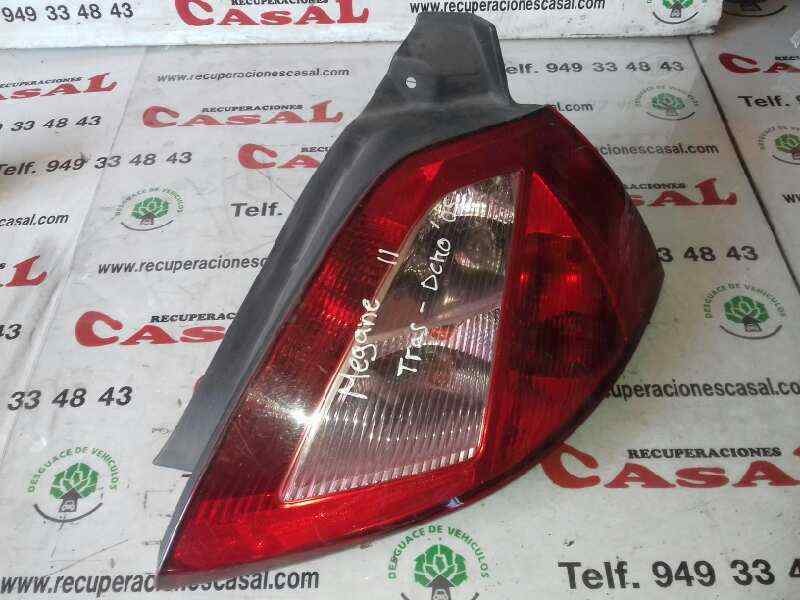 Recambio de piloto trasero derecho para renault megane iii berlina 5 p dynamique referencia OEM IAM 8200073237  