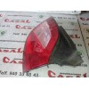 Recambio de piloto trasero derecho para renault megane iii berlina 5 p dynamique referencia OEM IAM 8200073237  