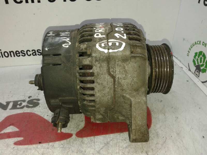 Recambio de alternador para nissan primera berl./familiar (p10/w10) gt berlina (p10) referencia OEM IAM 0123310016  