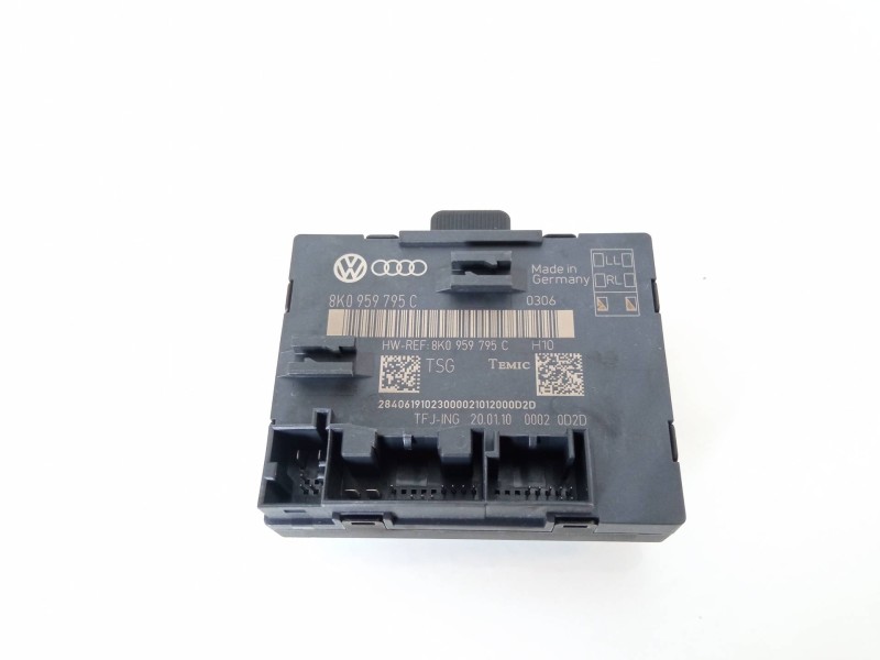Recambio de modulo electronico para audi q5 (8r) 3.2 fsi referencia OEM IAM 8K0959795C  