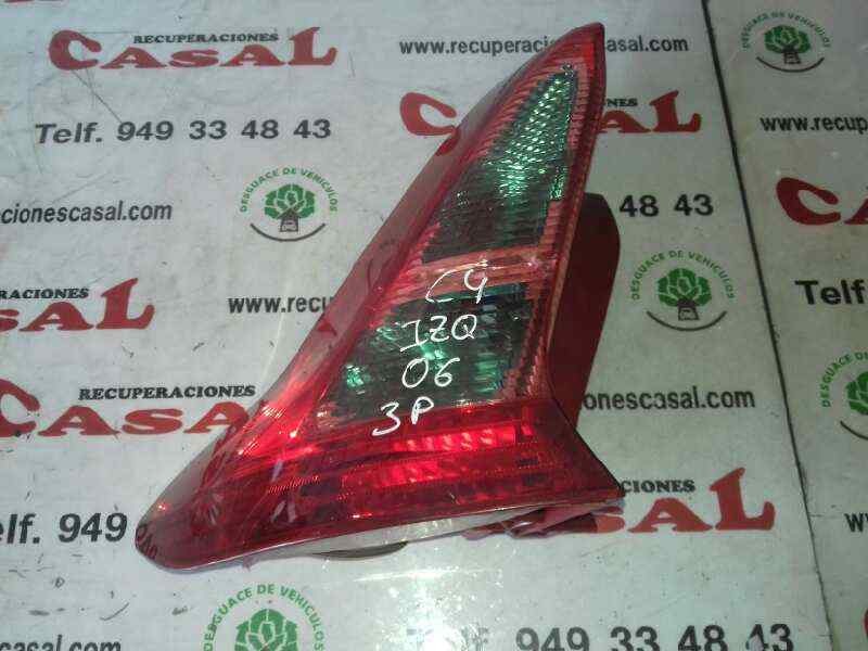 Recambio de piloto trasero izquierdo para citroën c4 coupe vtr plus referencia OEM IAM 9646801777  