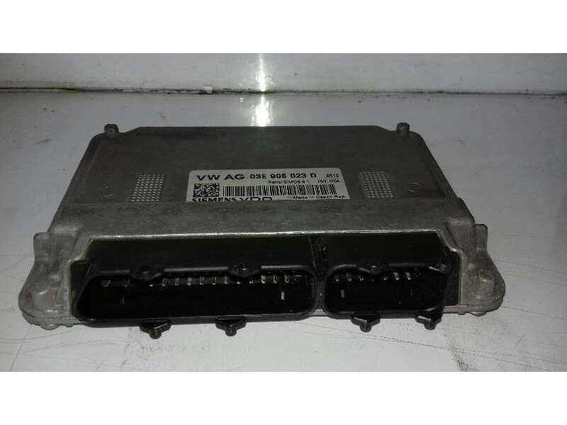 Recambio de centralita motor uce para seat ibiza (6l1) hit referencia OEM IAM 03E906023D 5WP4050204 