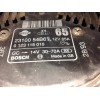 Recambio de alternador para nissan micra (k11) super s referencia OEM IAM 0123115010  