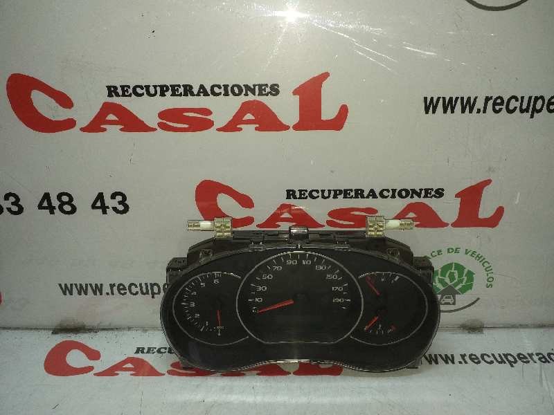 Recambio de cuadro instrumentos para renault kangoo (f/kc0) express confort referencia OEM IAM 8200796015  