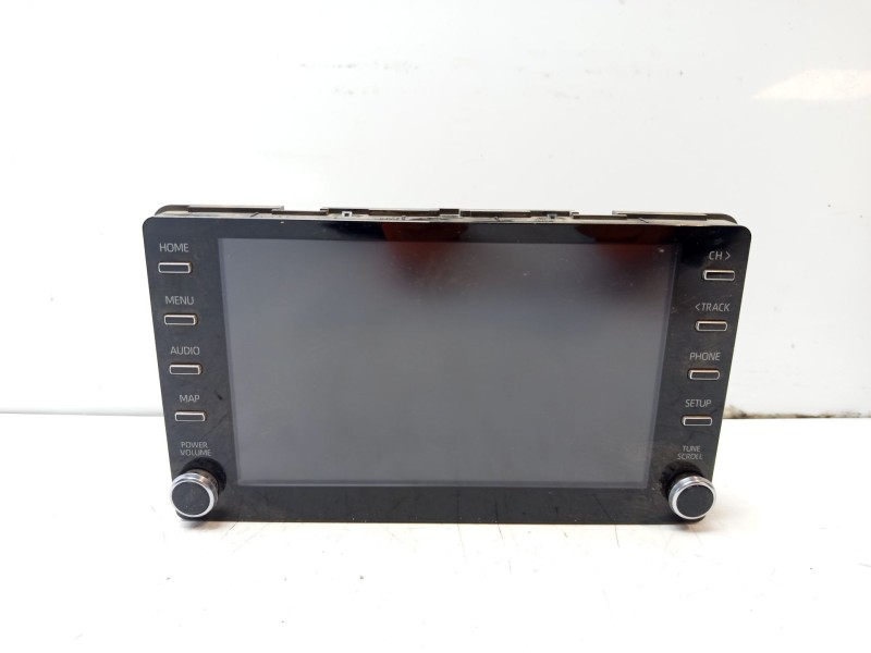 Recambio de pantalla multifuncion para toyota c-hr referencia OEM IAM 86140F4500  