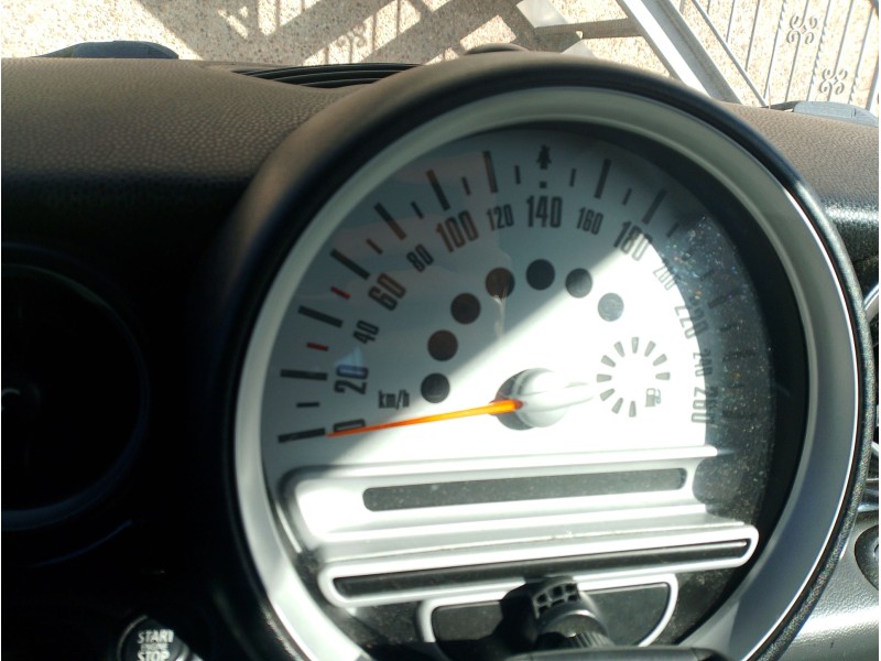Recambio de cuadro instrumentos para mini mini (r56) john cooper works referencia OEM IAM 62109325809  