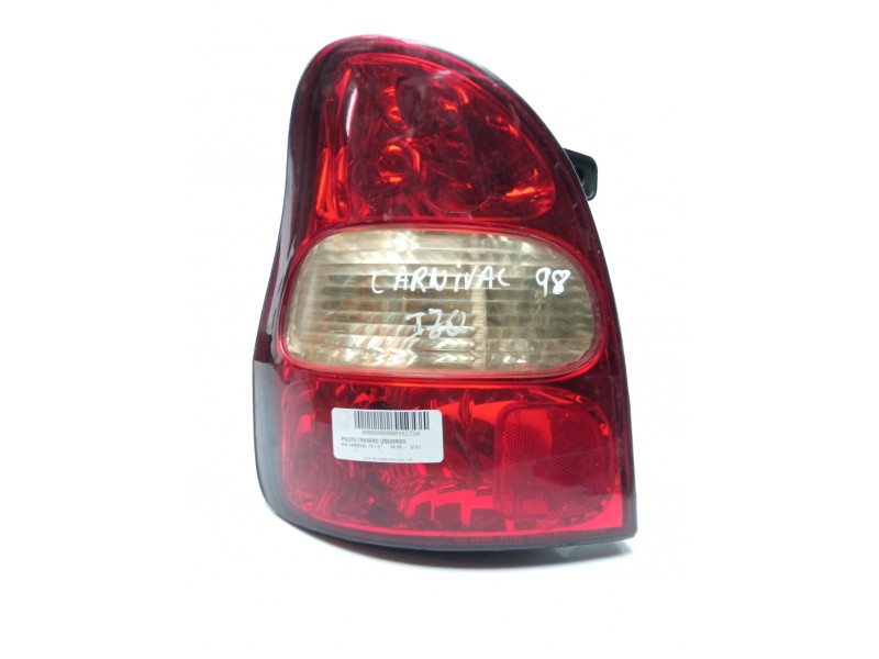 Recambio de piloto trasero izquierdo para kia carnival td ls referencia OEM IAM 0K55A51160A  