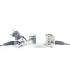 Recambio de cremallera direccion para opel astra j (p10) 2.0 cdti (68) referencia OEM IAM 95521842  
