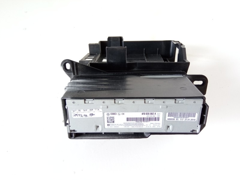 Recambio de sistema audio / radio cd para audi q5 (8r) 3.2 fsi referencia OEM IAM 4F0035082A  