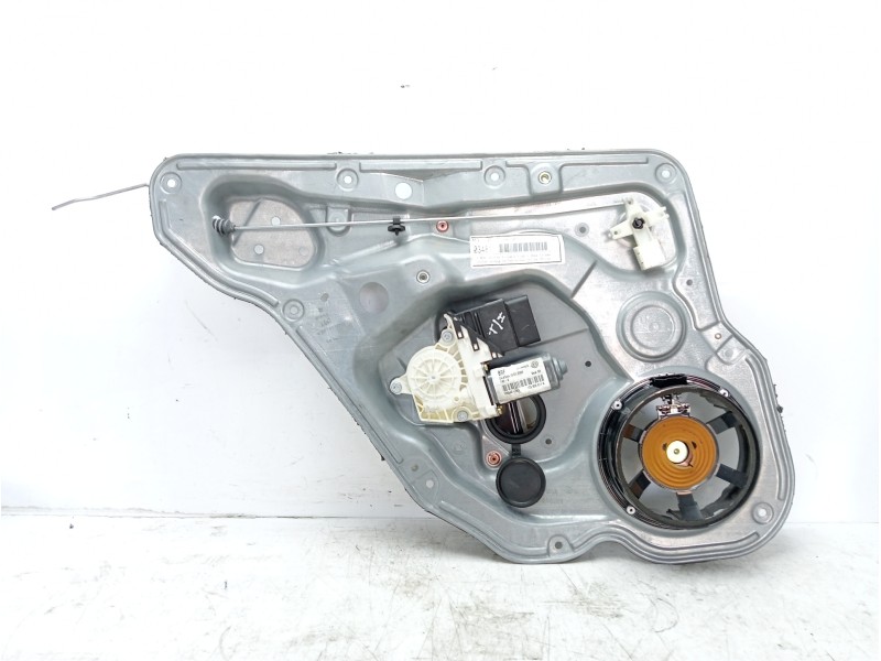 Recambio de elevalunas trasero izquierdo para seat toledo (1m2) signo referencia OEM IAM 1M0839461A 1C0959811A 