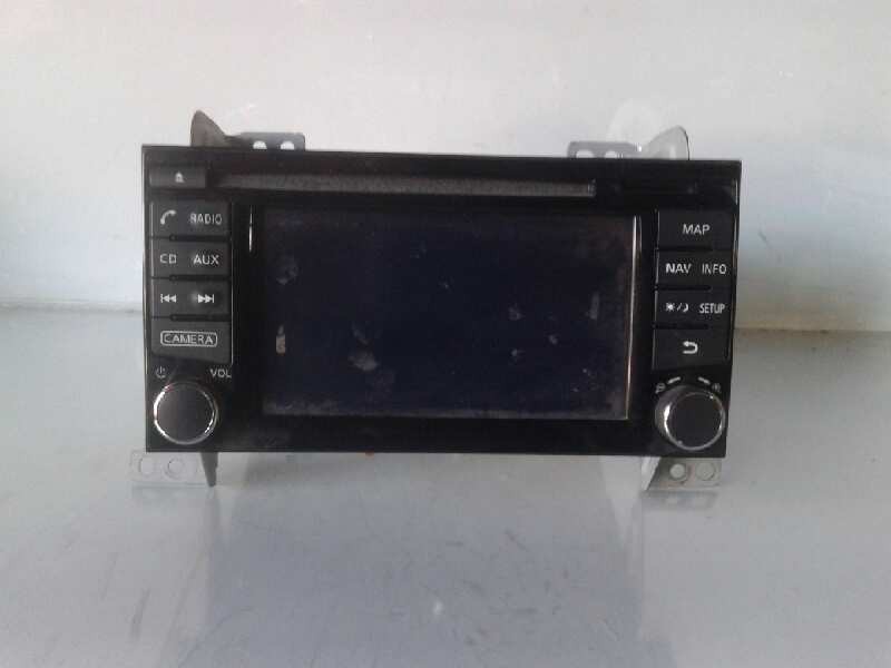 Recambio de sistema navegacion gps para nissan juke (f15) acenta referencia OEM IAM 7612033119  