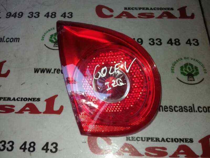Recambio de piloto trasero central para volkswagen golf v berlina (1k1) 1.9 tdi referencia OEM IAM 1K6945093E  