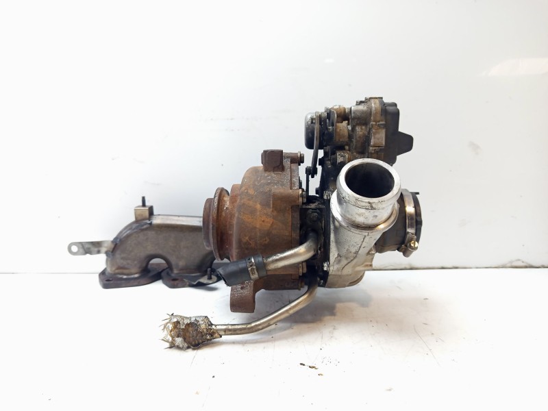 Recambio de turbocompresor para land rover evoque dynamic referencia OEM IAM LR038322  
