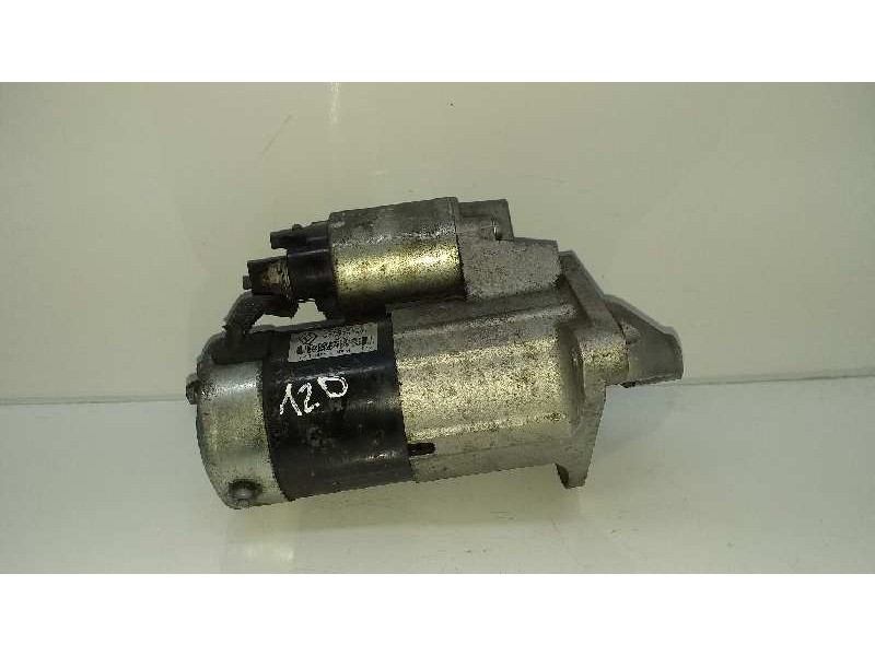 Recambio de motor arranque para renault modus 1.5 dci diesel cat referencia OEM IAM 8200584675 M000T87881 