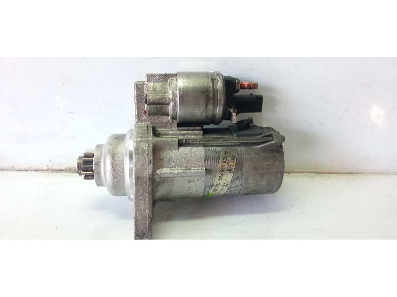 Recambio de motor arranque para seat leon (1p1) reference ecomotive referencia OEM IAM 02Z911023H D7GS8 