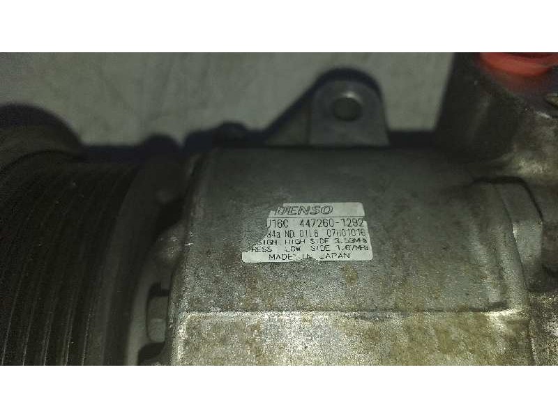 Recambio de compresor aire acondicionado para lexus is200 (ds2/is2) 2.2 d-cat referencia OEM IAM 4472601292 07H01016 