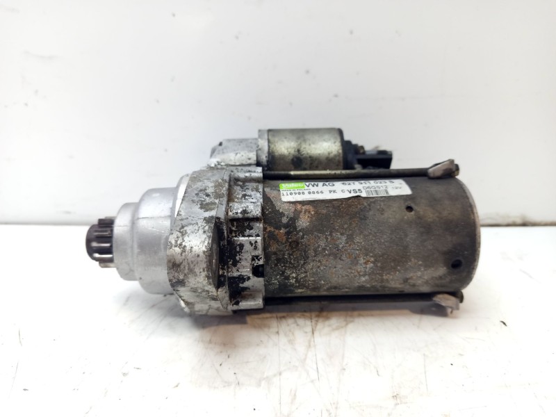 Recambio de motor arranque para skoda fabia ii (542) 1.2 referencia OEM IAM 02T911023S  