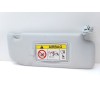 Recambio de parasol derecho para peugeot 208 1.2 12v e-thp referencia OEM IAM 16125932PR  