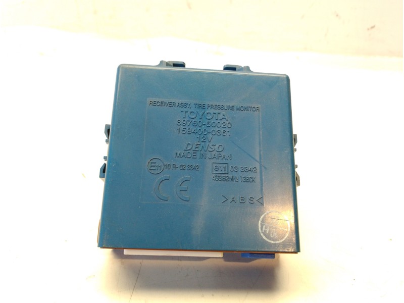 Recambio de modulo electronico para lexus ls (usf4/uvf4) 460 referencia OEM IAM 8976050020 1584000361 