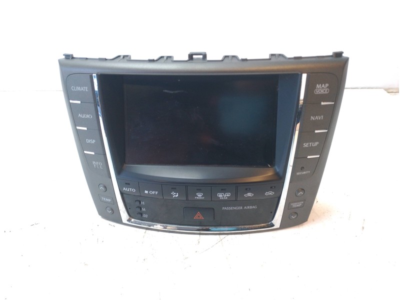 Recambio de sistema navegacion gps para lexus is200 (ds2/is2) 2.2 d-cat referencia OEM IAM 8680560121  