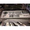 Recambio de alternador para nissan micra (k12e) acenta referencia OEM IAM 23100AX62B  
