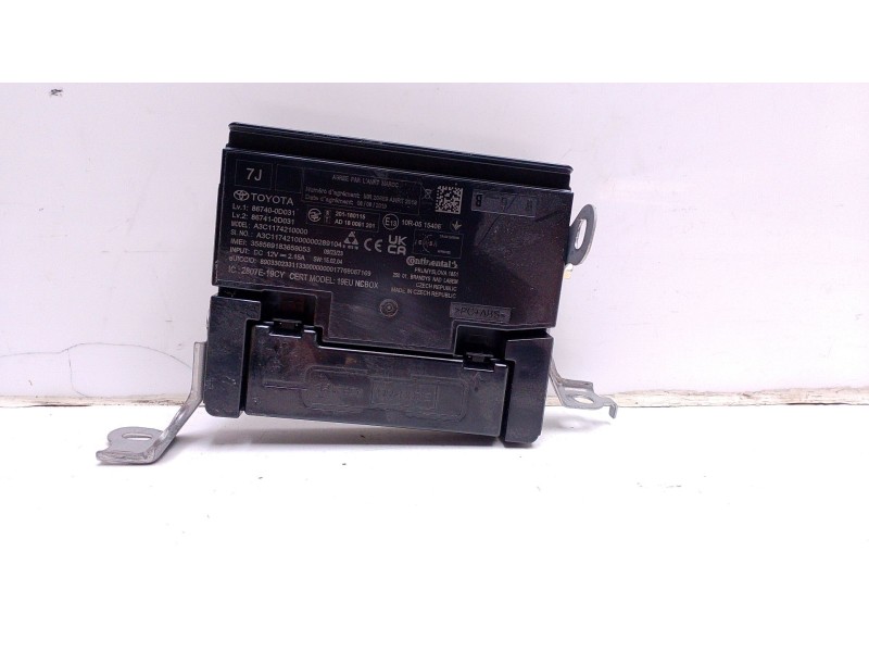 Recambio de modulo electronico para toyota yaris 1.5 16v cat referencia OEM IAM 867400D031  