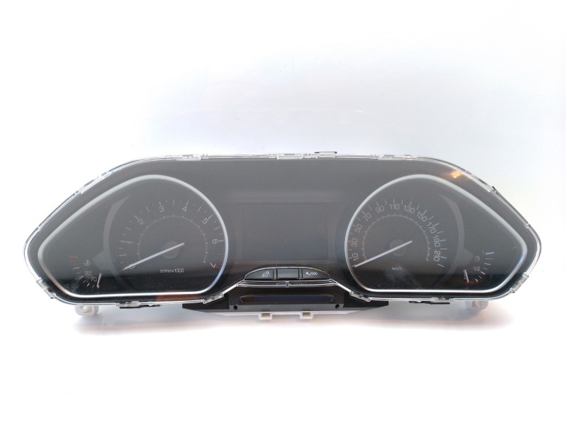 Recambio de cuadro instrumentos para peugeot 208 1.2 12v e-thp referencia OEM IAM 9822633180 9822915380 